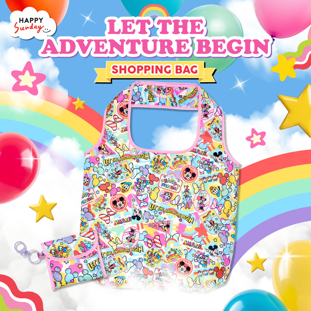 HAPPY WONDER WORLD SHOPPING BAG