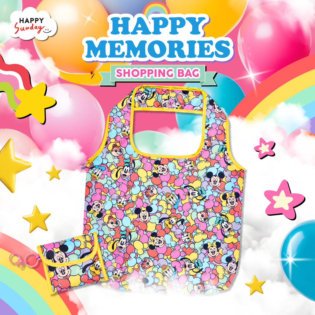 HAPPY WONDER WORLD SHOPPING BAG