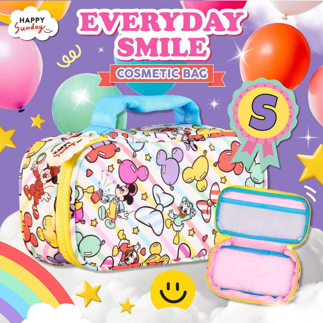 HAPPY WONDER WORLD COSMETIC BAG