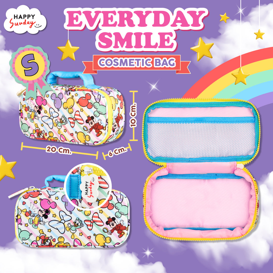 HAPPY WONDER WORLD COSMETIC BAG