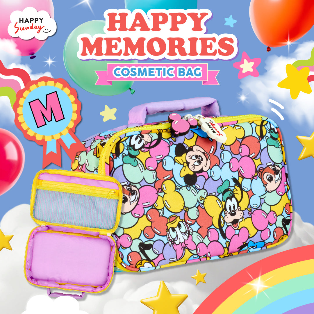 HAPPY WONDER WORLD COSMETIC BAG