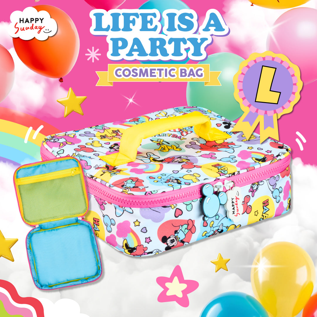 HAPPY WONDER WORLD COSMETIC BAG