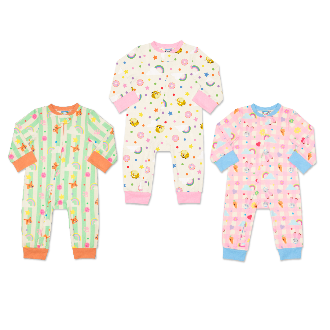 [BABY ROMPER 0-18 M] ZOOTOPIA HAPPY CLOUD