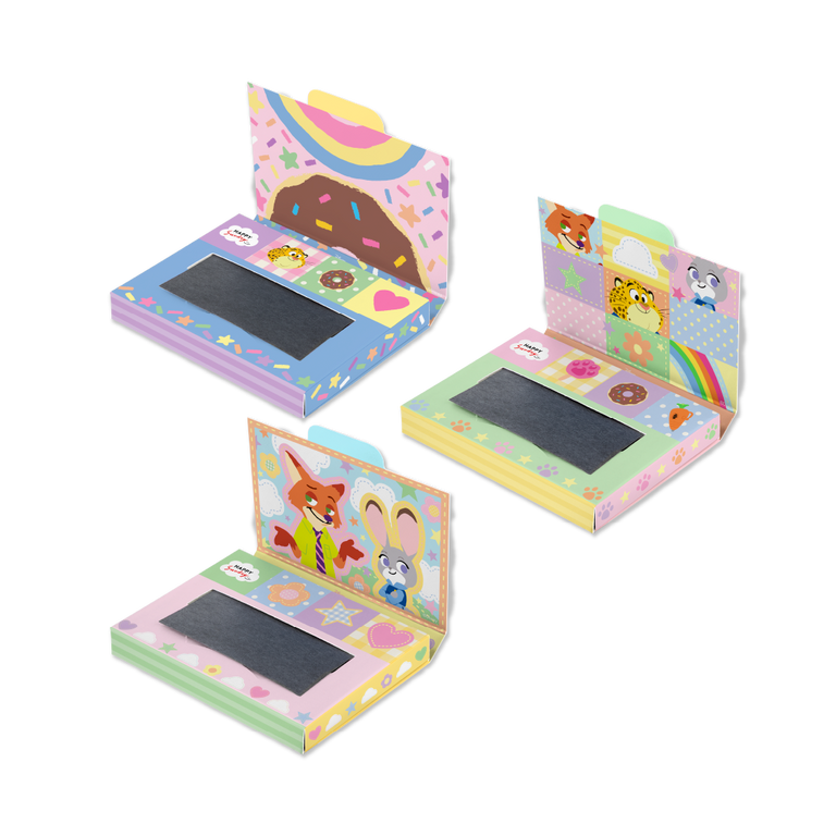 BLOTTING PAPER กระดาษซับมัน ZOOTOPIA – happysundaystore