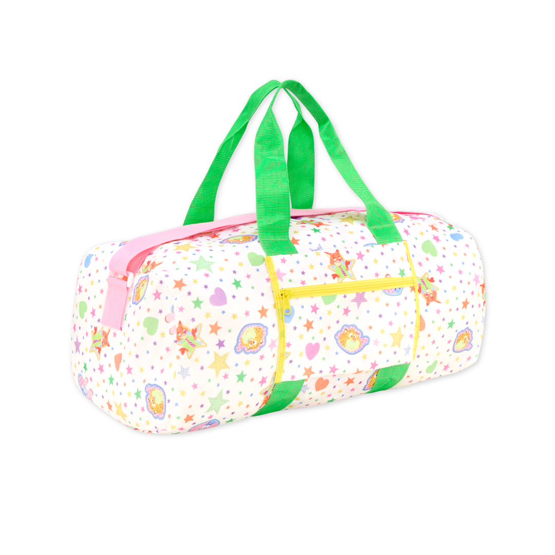 WELCOME TO ZOOTOPIA TRAVEL BAG | กระเป๋าเดินทางพับได้ลาย ZOOTOPIA