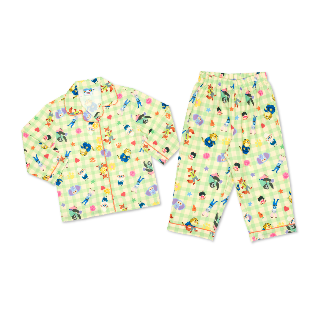 [Kids] PARTY ANIMAL PYJAMAS