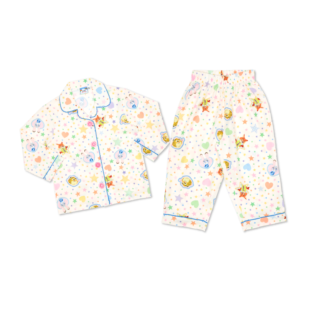 [Kids] WELCOME TO ZOOTOPIA PYJAMAS