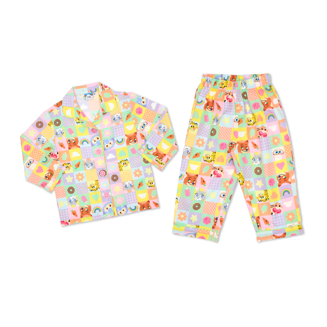 [Kids] CITY CRITTERS PYJAMAS