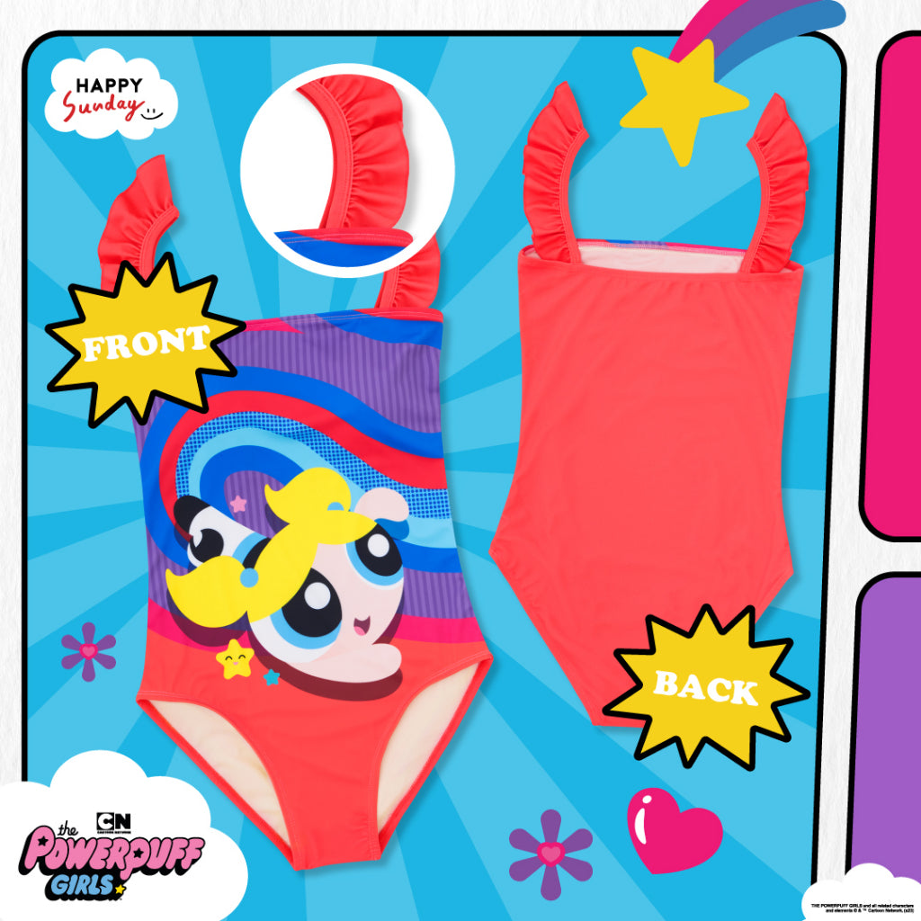 [SIZE S] NO TROUBLES BUBBLES Swimsuit
