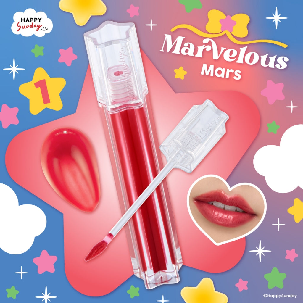 GLASSY WOW LIP TINT | ลิปว้าวแท่งดาว