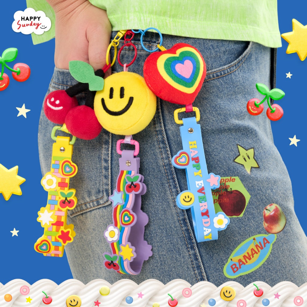 HAPPY PARTY CHARM | พวงกุญแจแฮปปี้ปาร์ตี้ 2in1